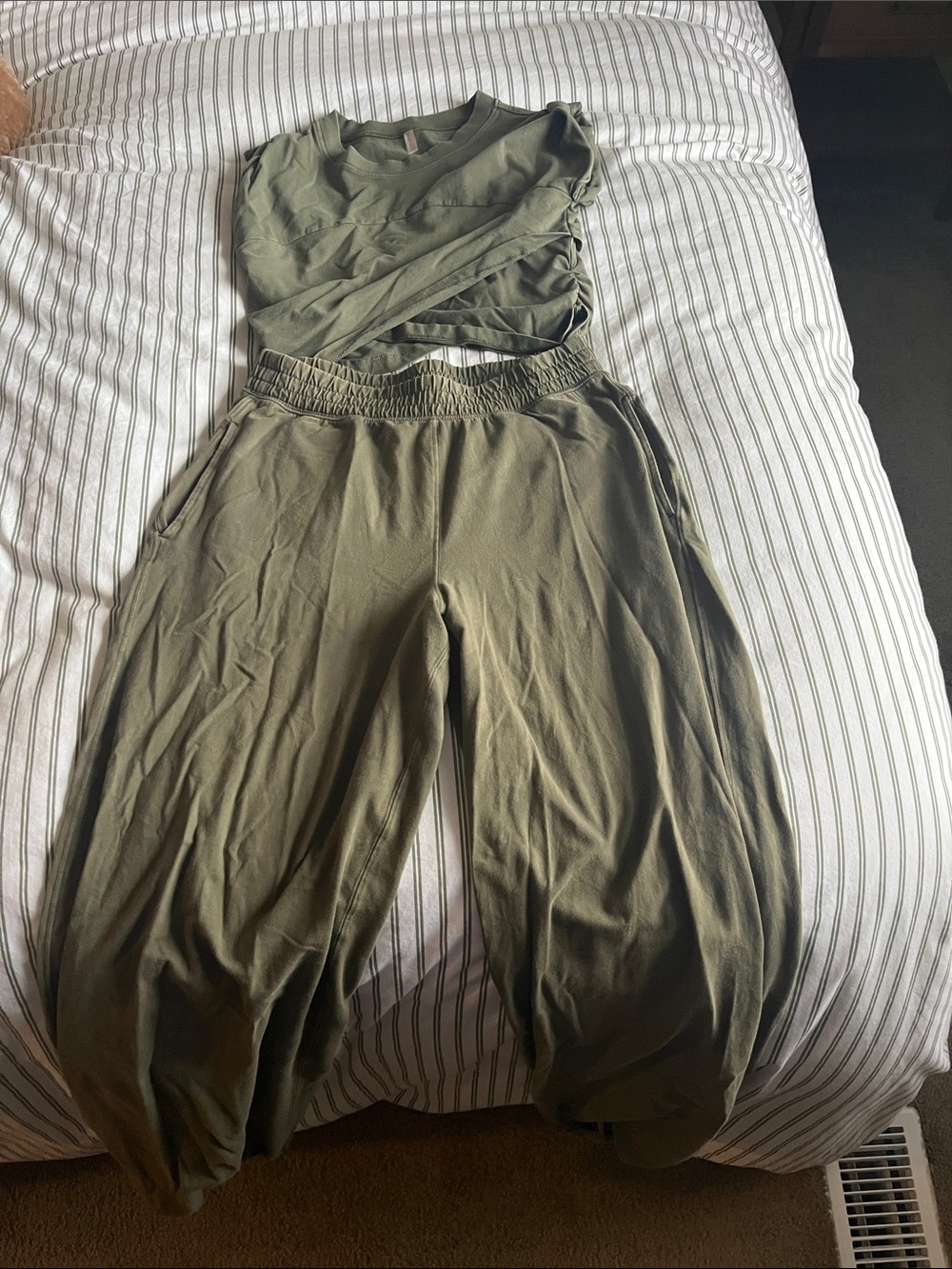 FP hot shot set in olive
